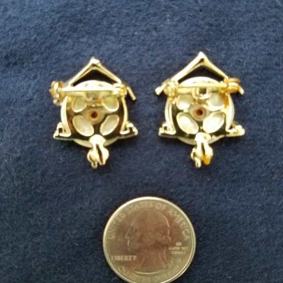 Time Theme Jewelry Set - Picture 4 of 8